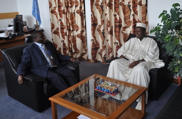 Ministère d’Etat, ministère du Plan et du développement : Mabri chez le représentant spécial adjoint du Secrétaire général des Nations unies